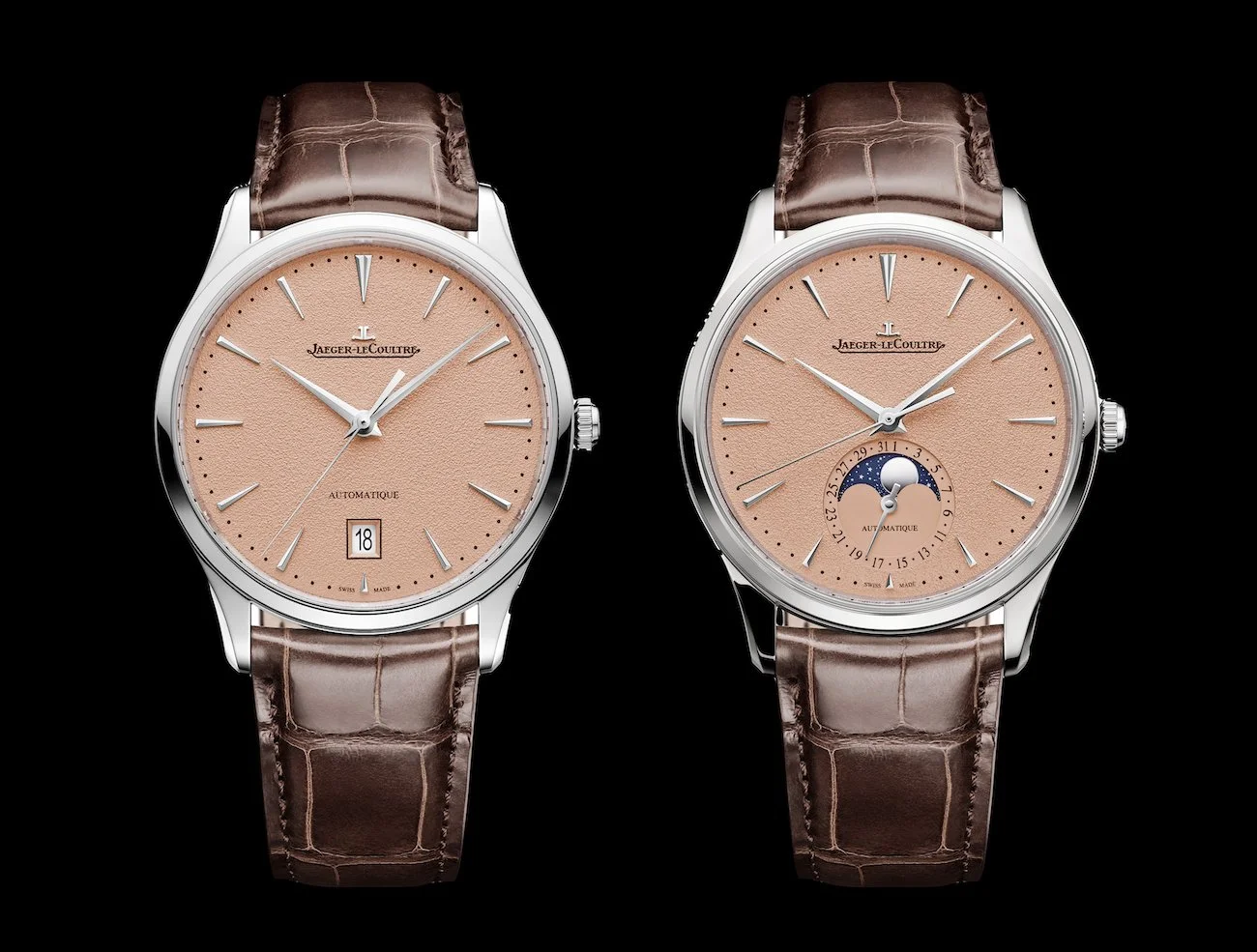 Introducing: Jaeger-LeCoultre Master Ultra Thin Date & Ultra Thin